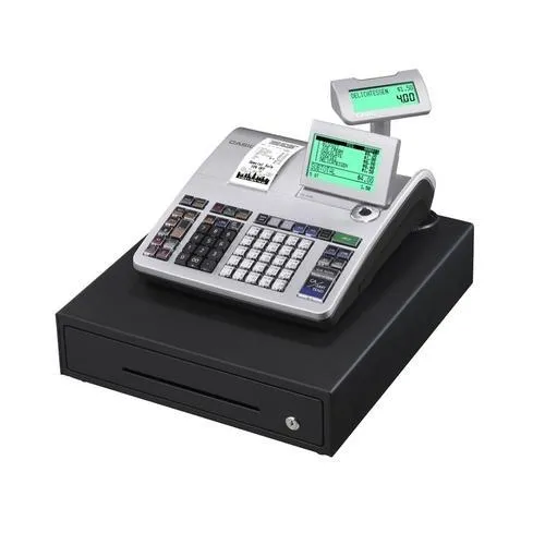 Casio Electronic Cash Register SE-S400