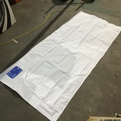 White Adult Body Bag