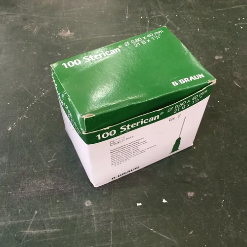 Sterican Box of Needles