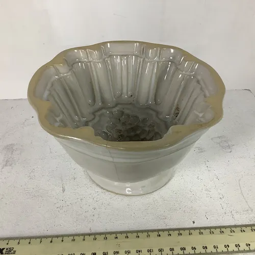 Ceramic Cake Jelly Mould