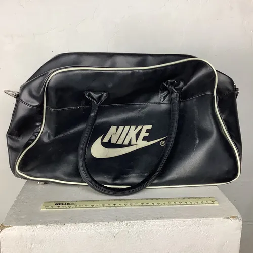Period Black and Cream Nike Hold All Bag