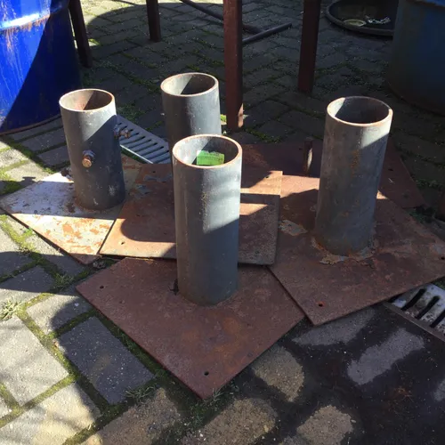 Metal Tank Trap / Tree Base