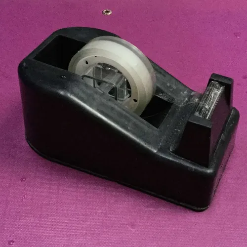 Small black tape dispenser