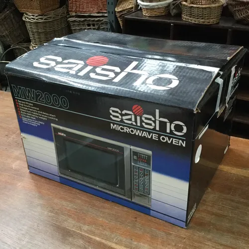 Saisho MW 2000 Microwave Oven