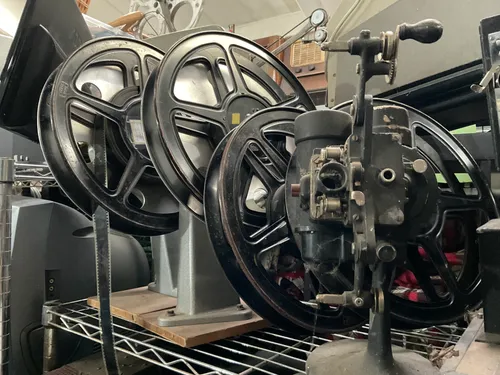 Period projector reel