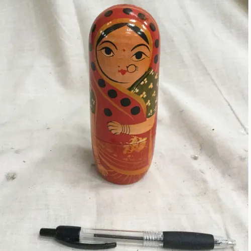 Indian Russian Doll Style Ornament 
