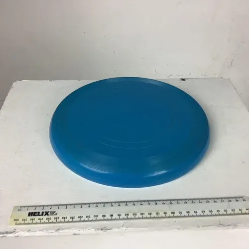 Blue Plastic Frisbee