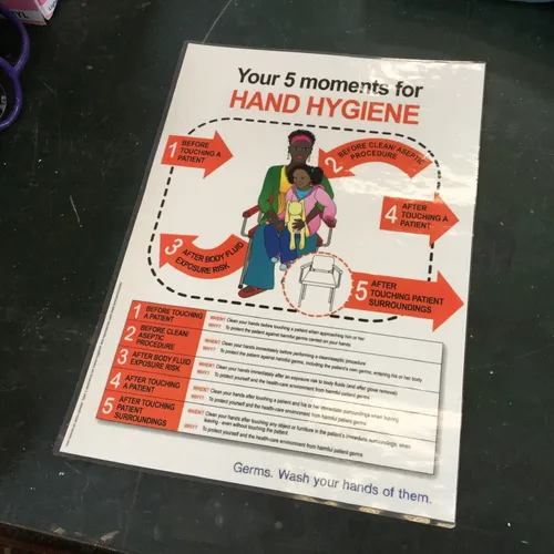 Hand Hygiene Poster