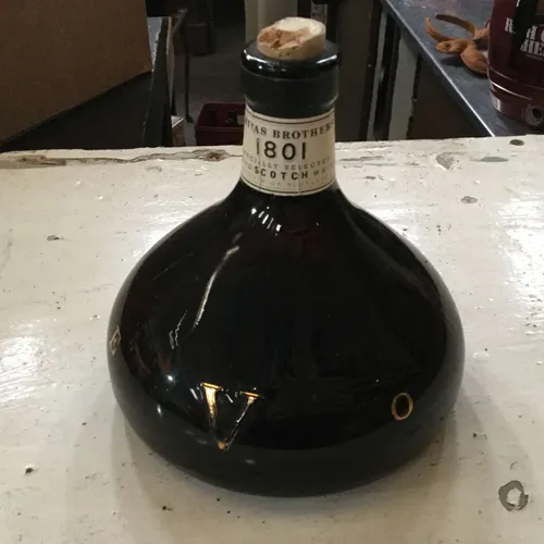 1801 scotch bottle