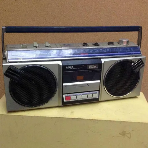 Aiwa Stereo Radio Cassette Recorder