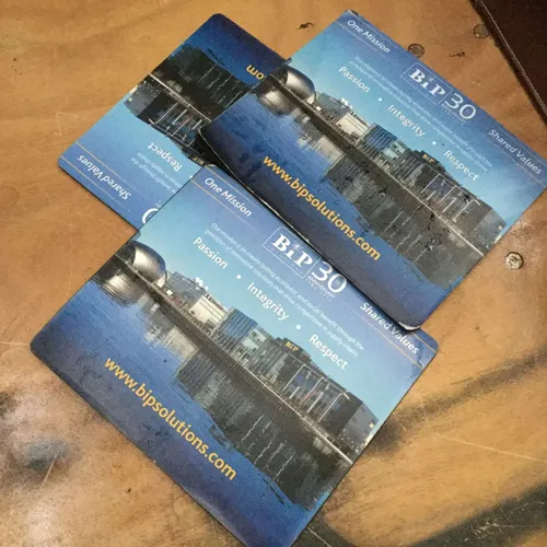 Bip Solutions mouse mat