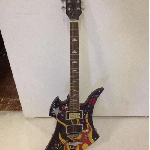 Custom Glam Rock Guitar