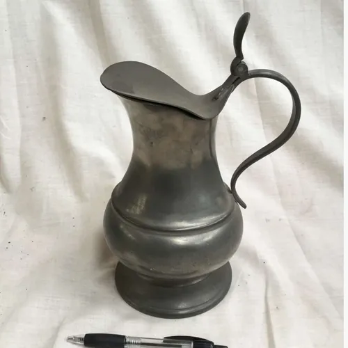 Period Pewter Pitcher / Jug