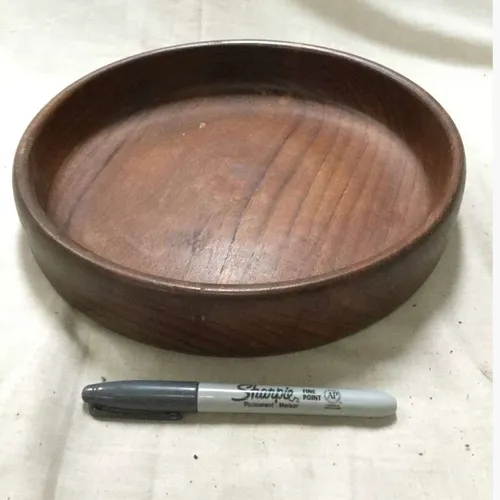 Wooden bowl 001
