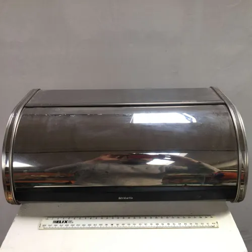 Brabantia Metal Roll Top Bread Bin