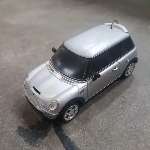Silver Mini Car Toy