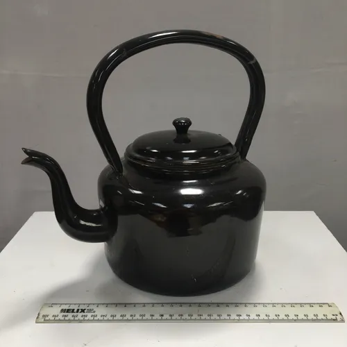 Period Black Stovetop Kettle