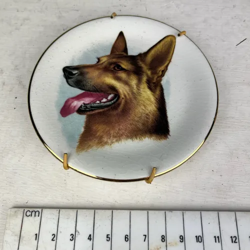German Shepherd Plate