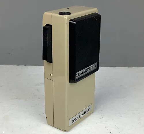 Cream Communique Transceiver Walkie Talkie