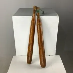 Period Wooden Police Baton (2 Available)