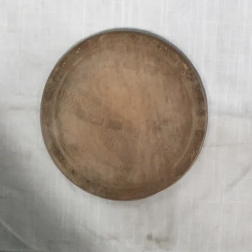 Round Wood Chopping Board 2