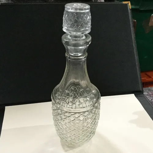Cut Glass Decanter 004
