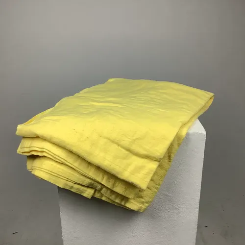 Thin Yellow Blanket/Bed Sheet