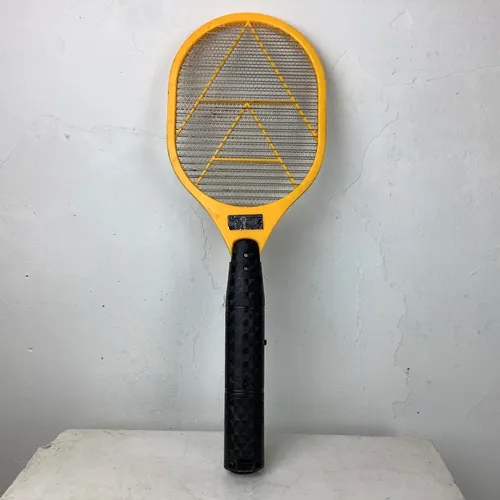 Yellow and Black Electric Fly / Bug Swatter