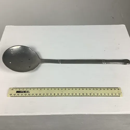Silver Straining Spoon