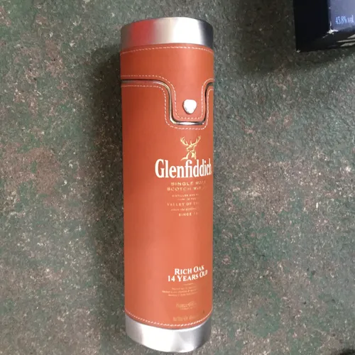 Glenfiddich 14 year old tin