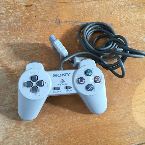 Grey Sony Playstation Controller