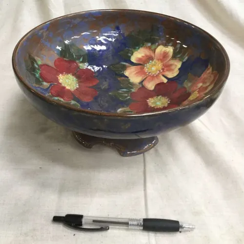 Small floral bowl/trinket dish
