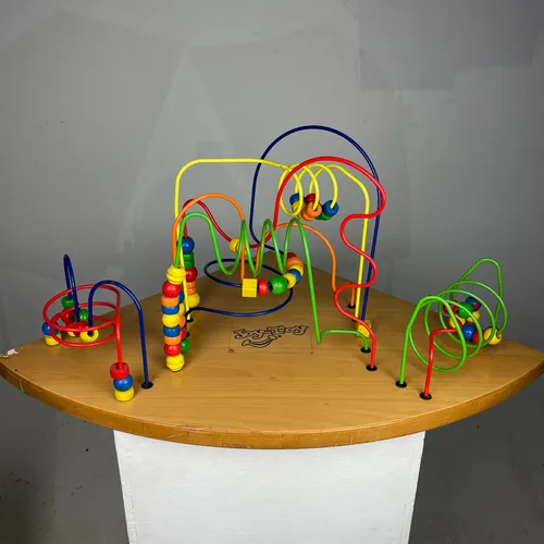 Joy Toy Beaded Table