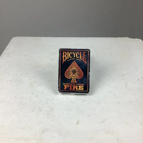 Bicycle Card Deck Element Series Fire