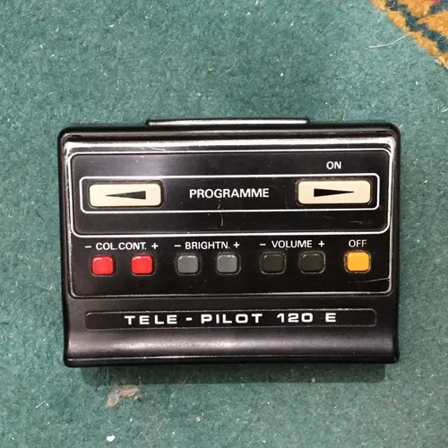 Tele Pilot 120 E programme remote