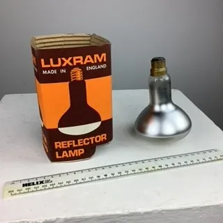 Luxram Reflector Lamp Bulb in Period Packing