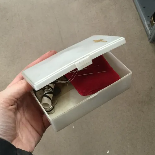 Period Plastic Sewing Kit