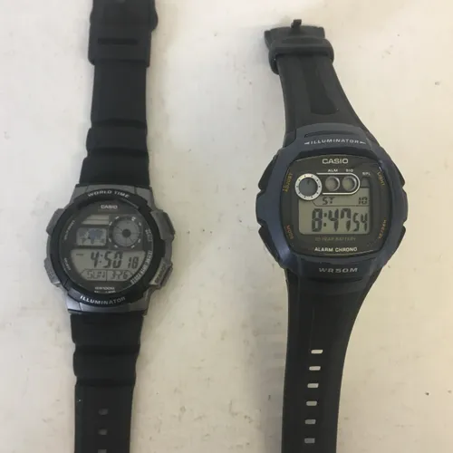 Casio digital watch late 1990s onwards