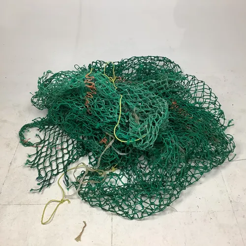 Large Green Rope Fishing Net