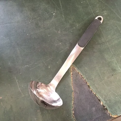 Modern metal ladles