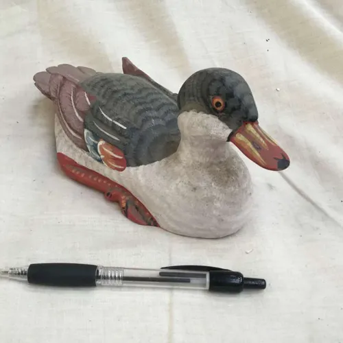 Wood Duck Ornament 