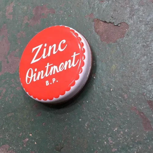 Period Zinc Ointment Tin 