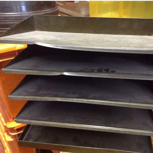 Period 5-tier  in out tray green / brown