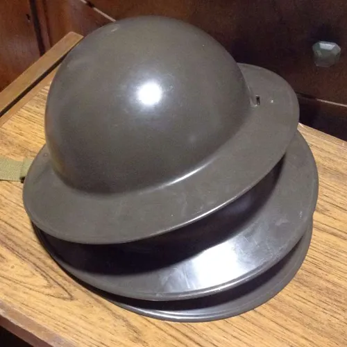 WW1 Brodie-style helmet