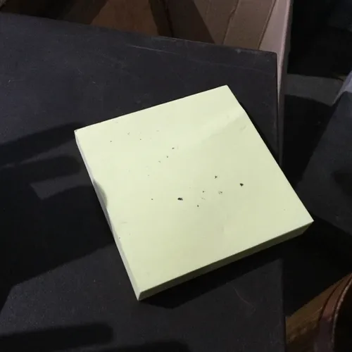 Yellow Sticky Post It Note Pad