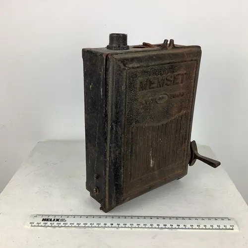 Antique Vintage Memset Fuse Box