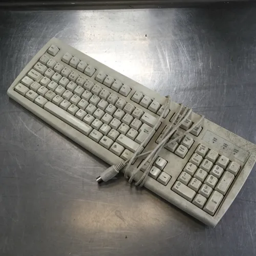 Grey ‘Chicony’ Computer Keyboard