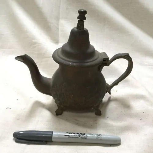 Small Pewter Teapot