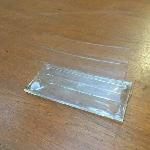 Clear Plastic Letter/leaflet Rack Holder