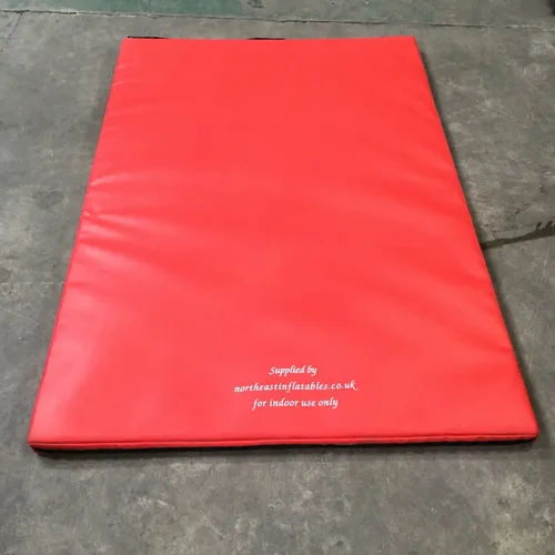 Red Judo Style Crash Mat - 4 Available - 180cm x 80cm x 6cm Approx